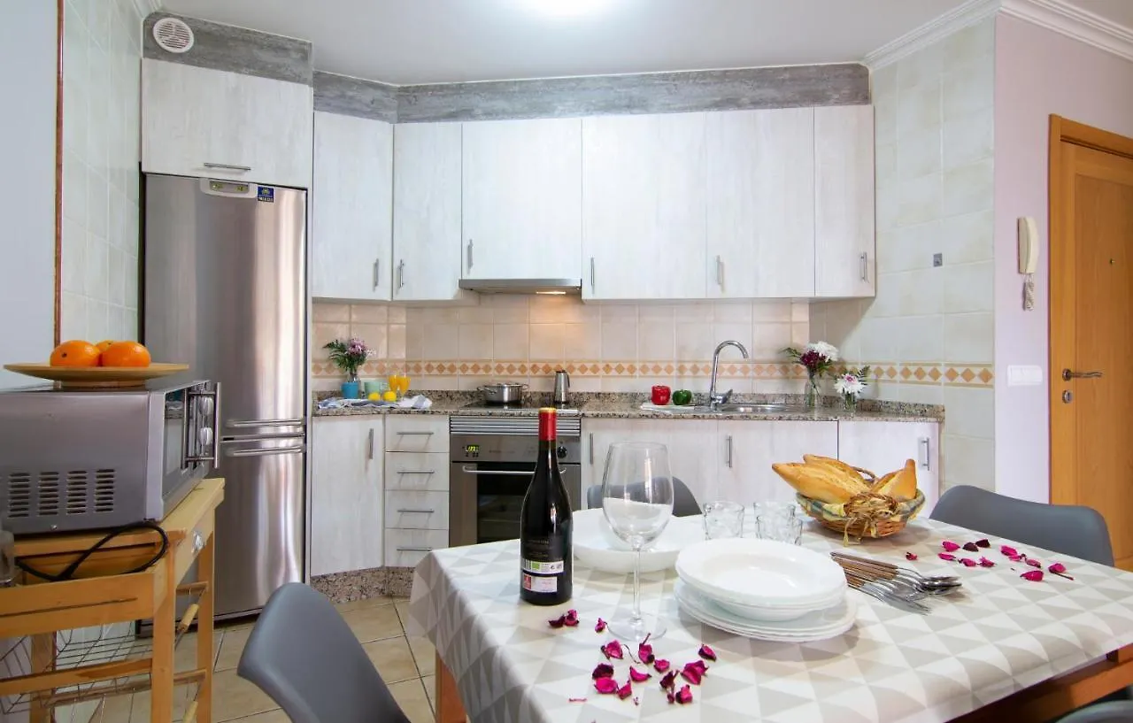 LA TEJITA – Bonito y luminoso apartamento junto al mar Apartamento 0*, La Tejita España